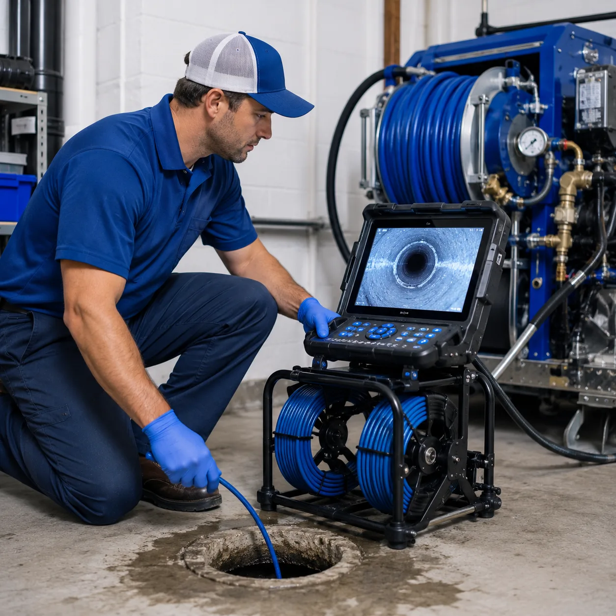 Drainage restoration professionals serving Cedar Grove, TN